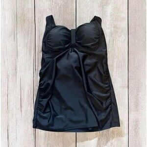 Motherhood Maternity Swim Tankini Top Size Medium‎